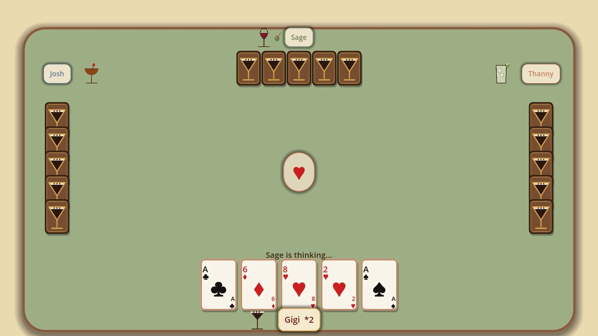 Card Night at Gigi's screenshot 1