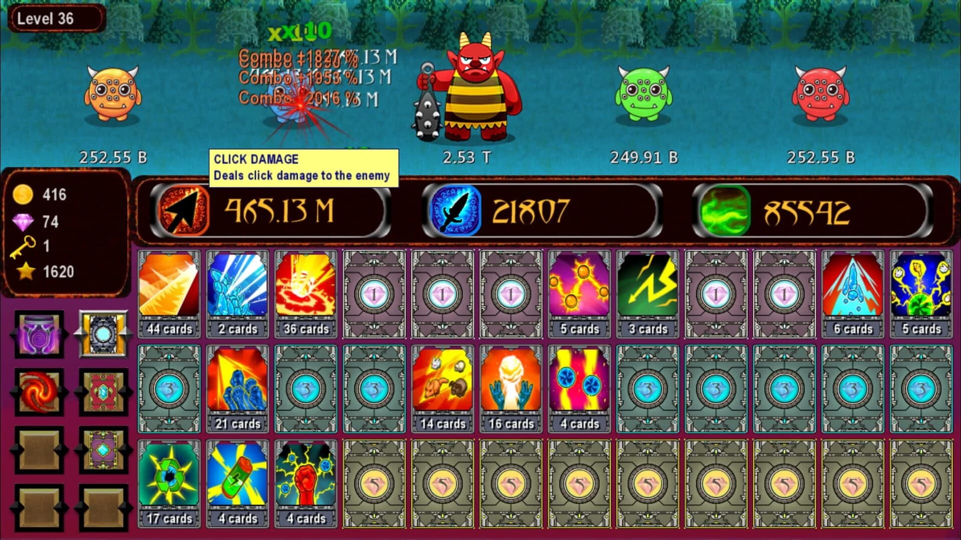 Card Storm Idle screenshot 1