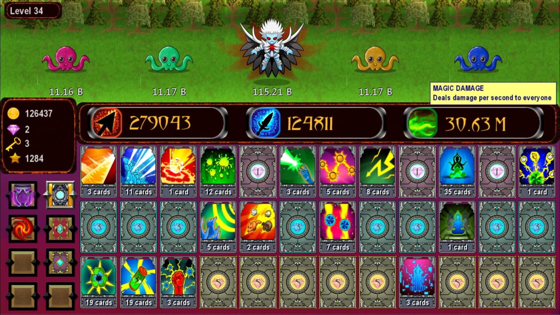 Card Storm Idle screenshot 5