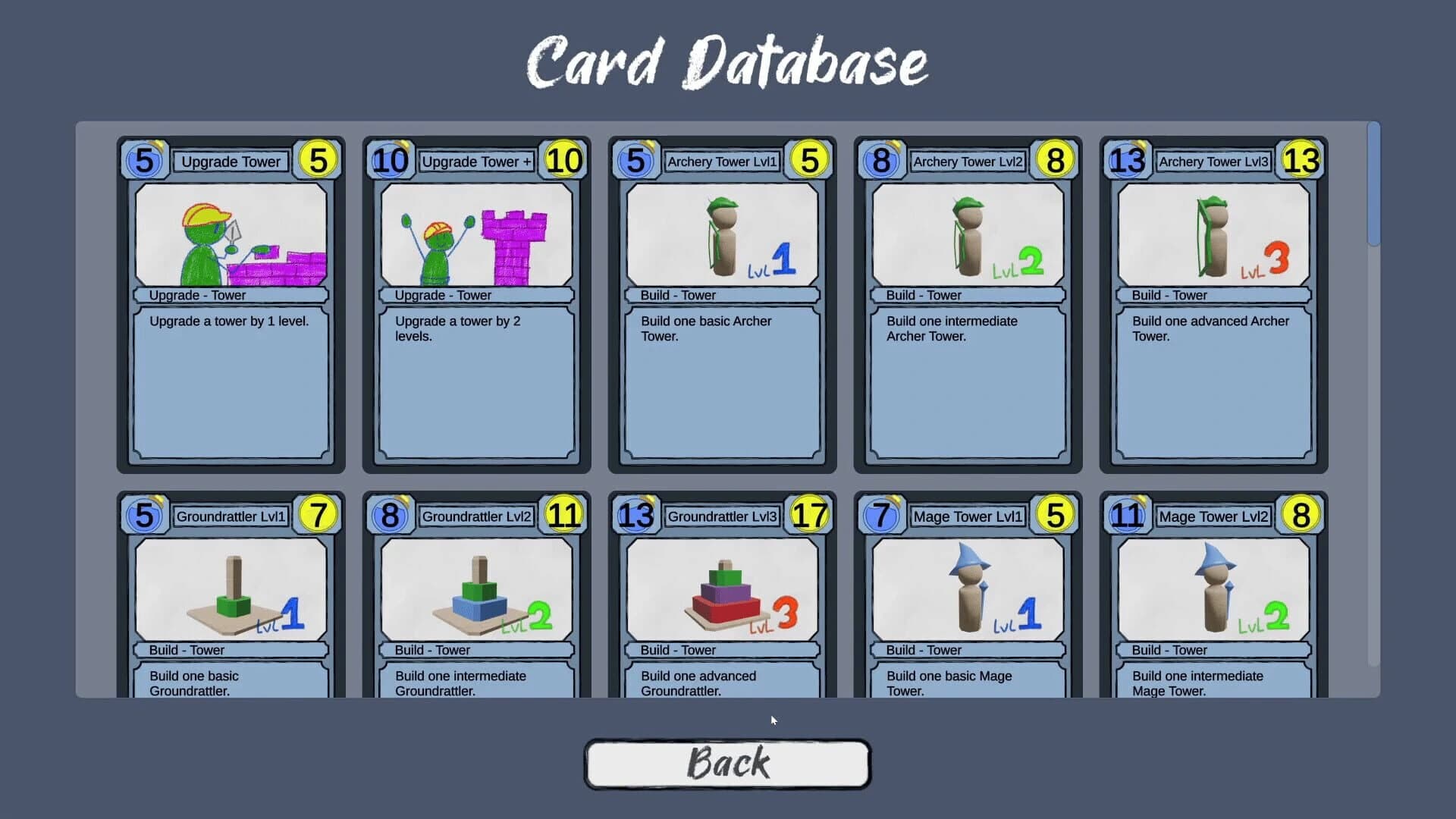 Card TD screenshot 5