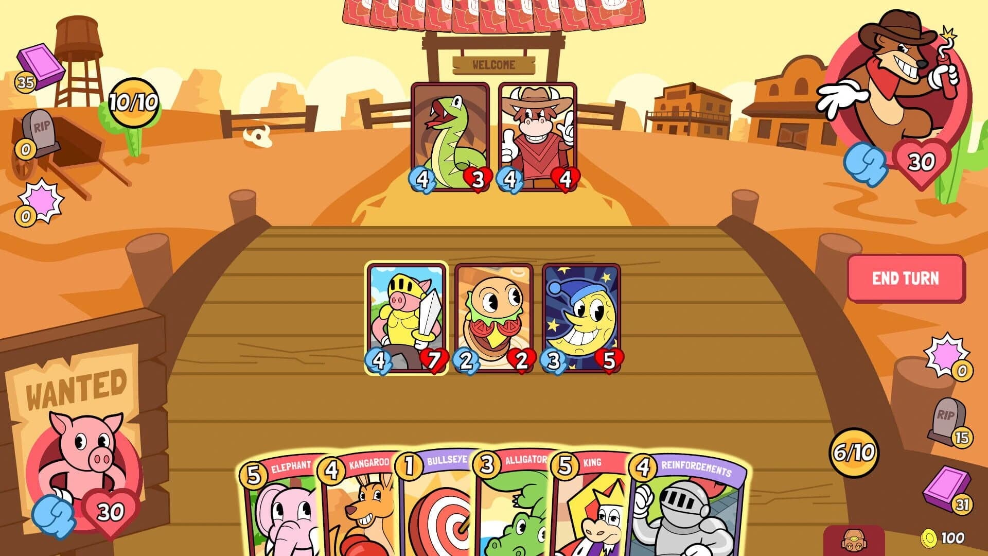 Card Toons screenshot 1