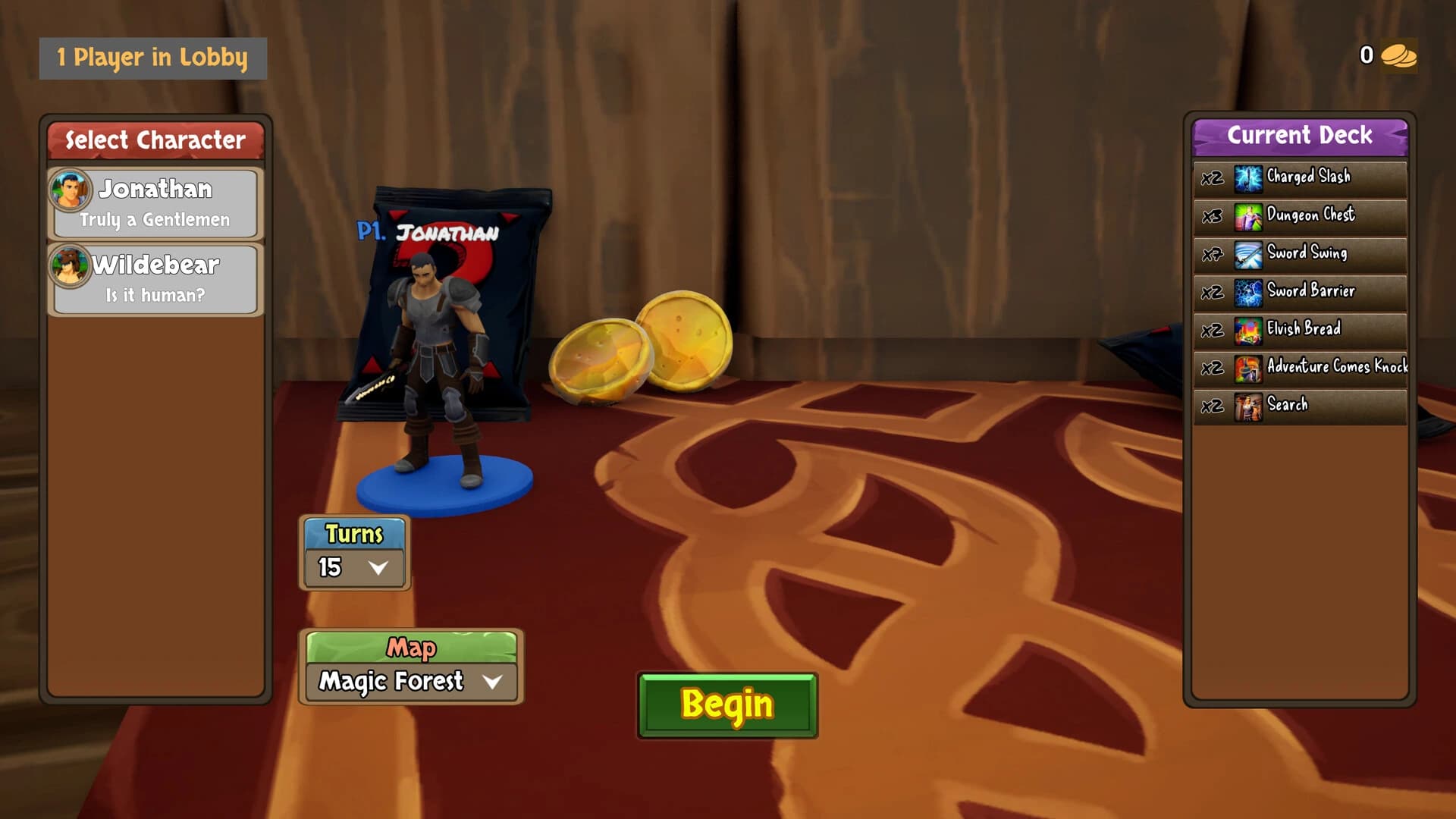 CardBoard screenshot 2