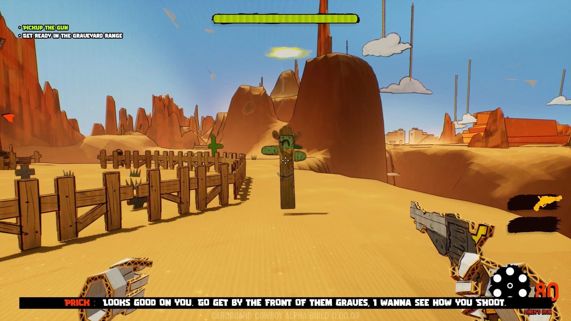 Cardboard Cowboy screenshot 3