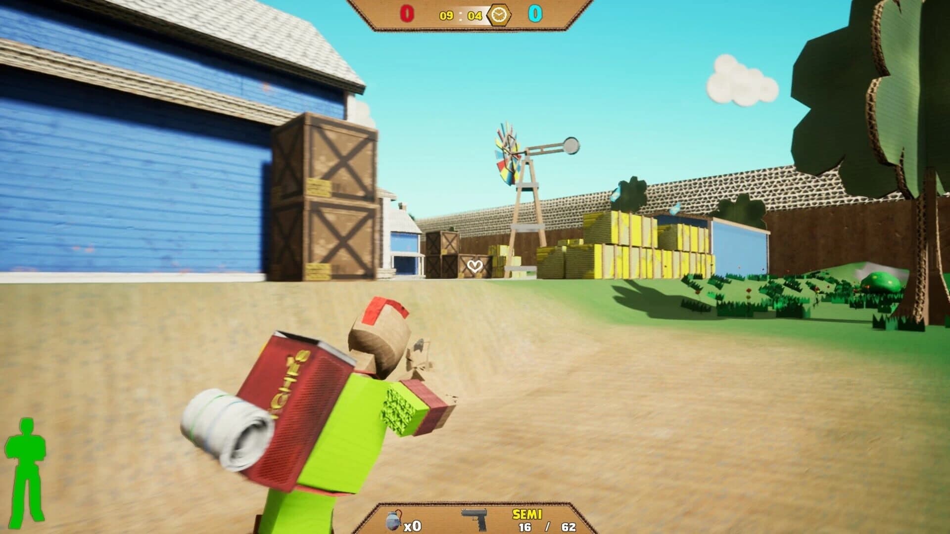 Cardboard Wars screenshot 2