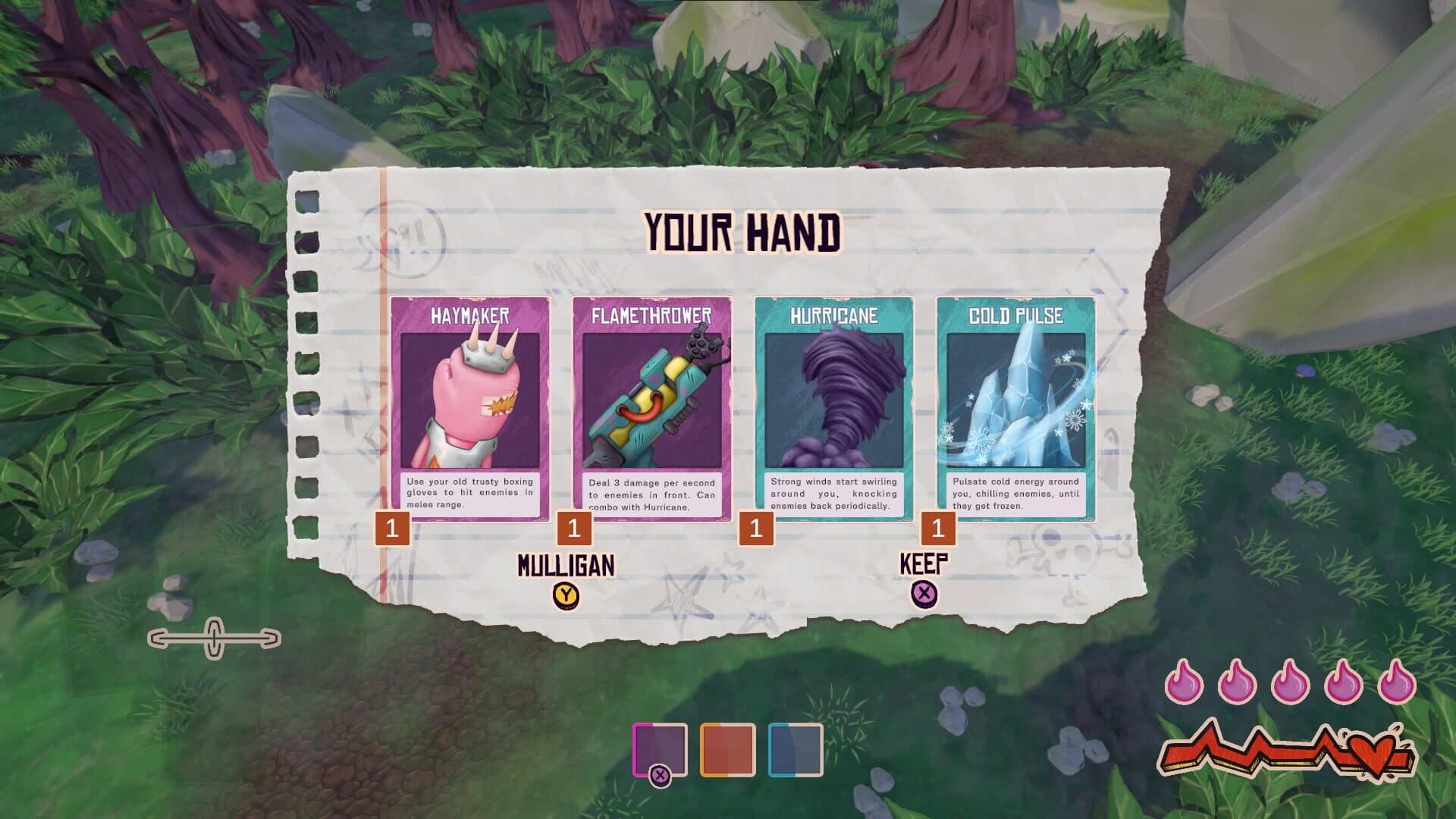 Cardbuster screenshot 2