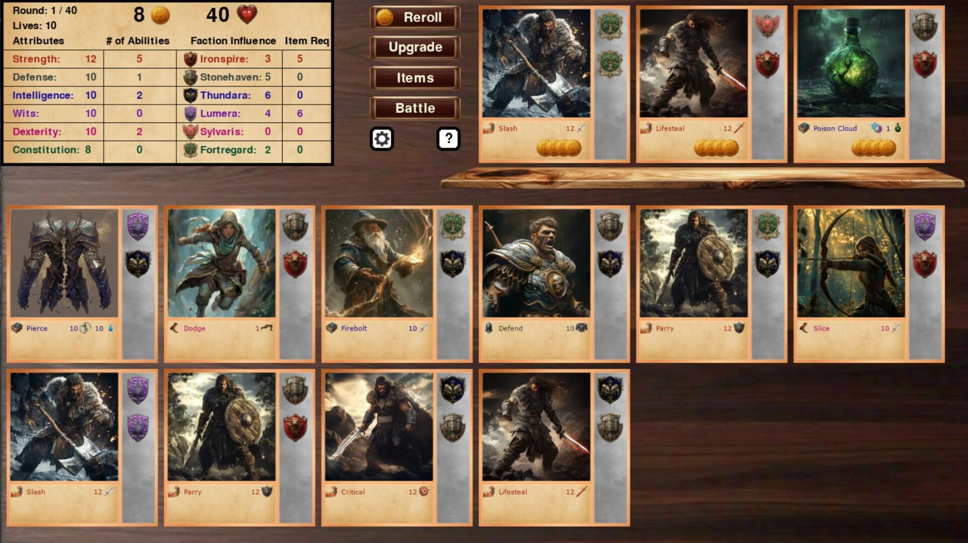 CardCraft Champions screenshot 2