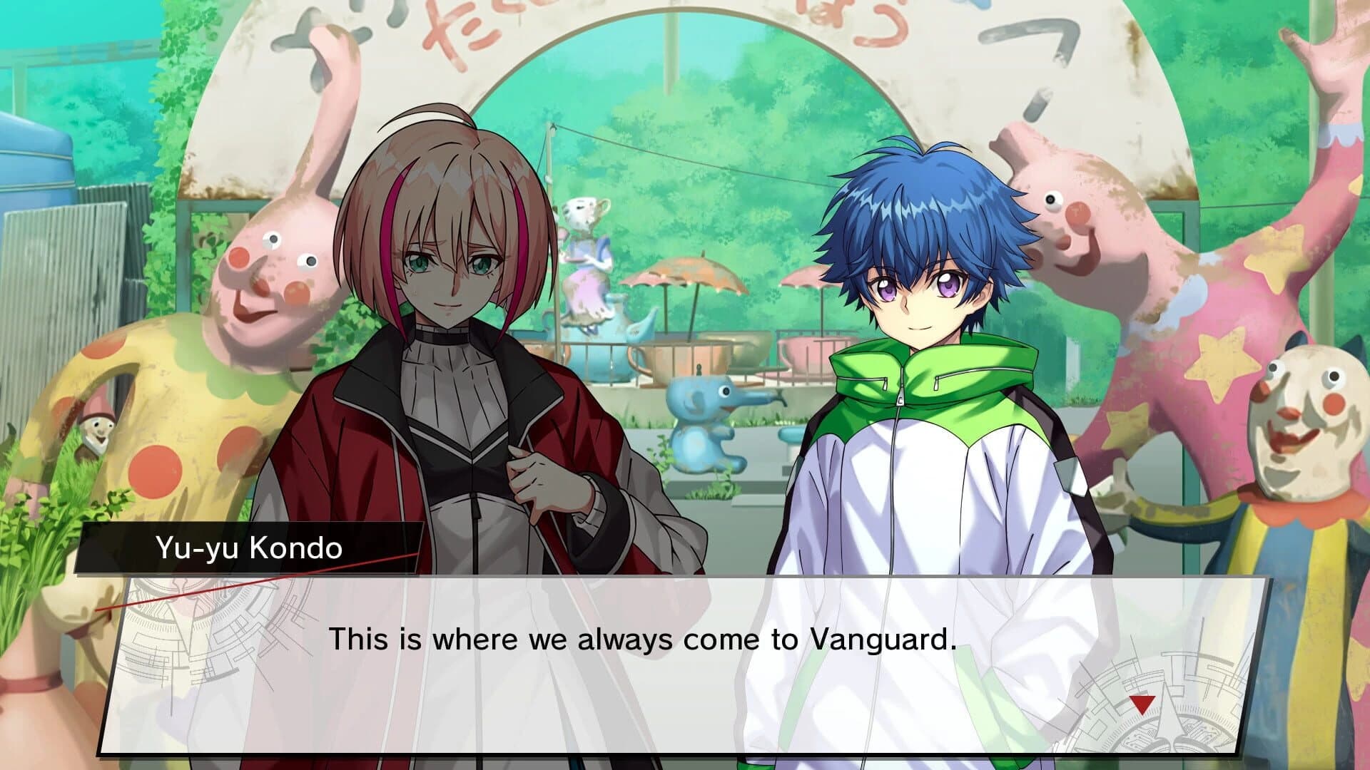 Cardfight!! Vanguard: Dear Days screenshot 3