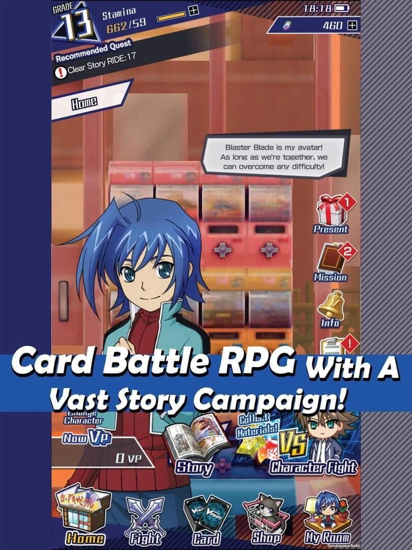 Cardfight!! Vanguard Zero screenshot 3