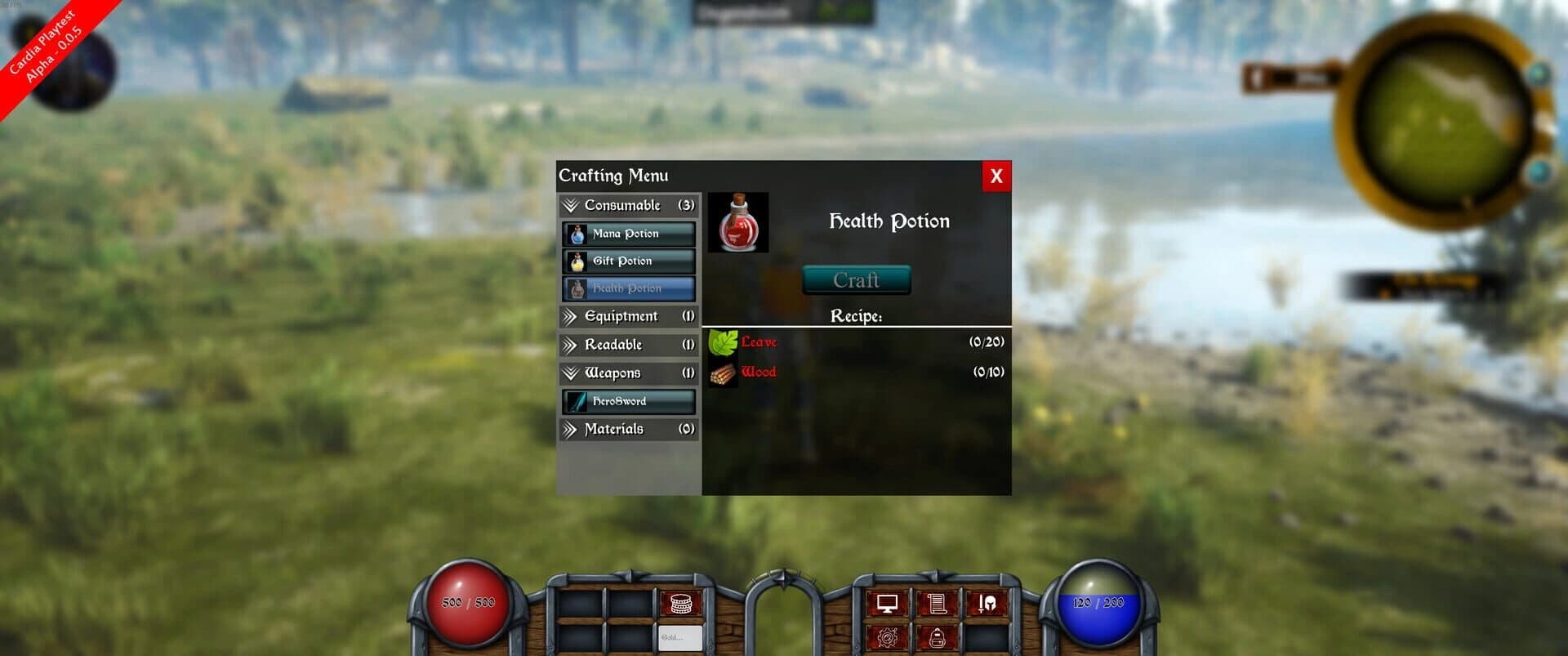 Cardia screenshot 1