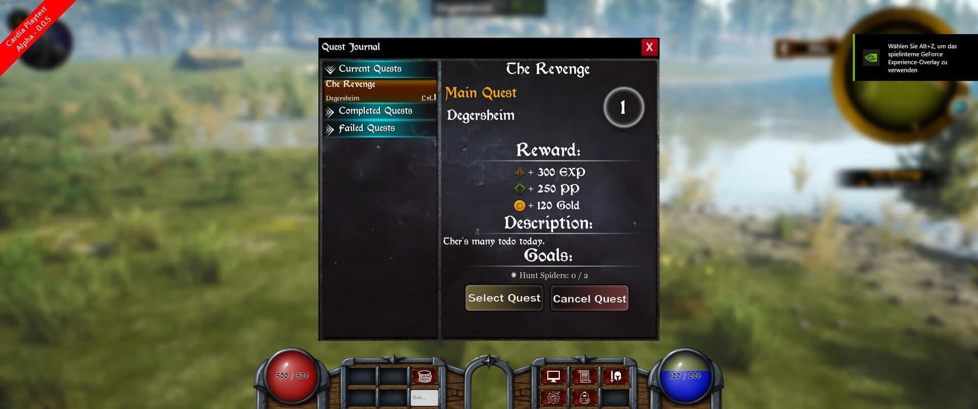 Cardia screenshot 4