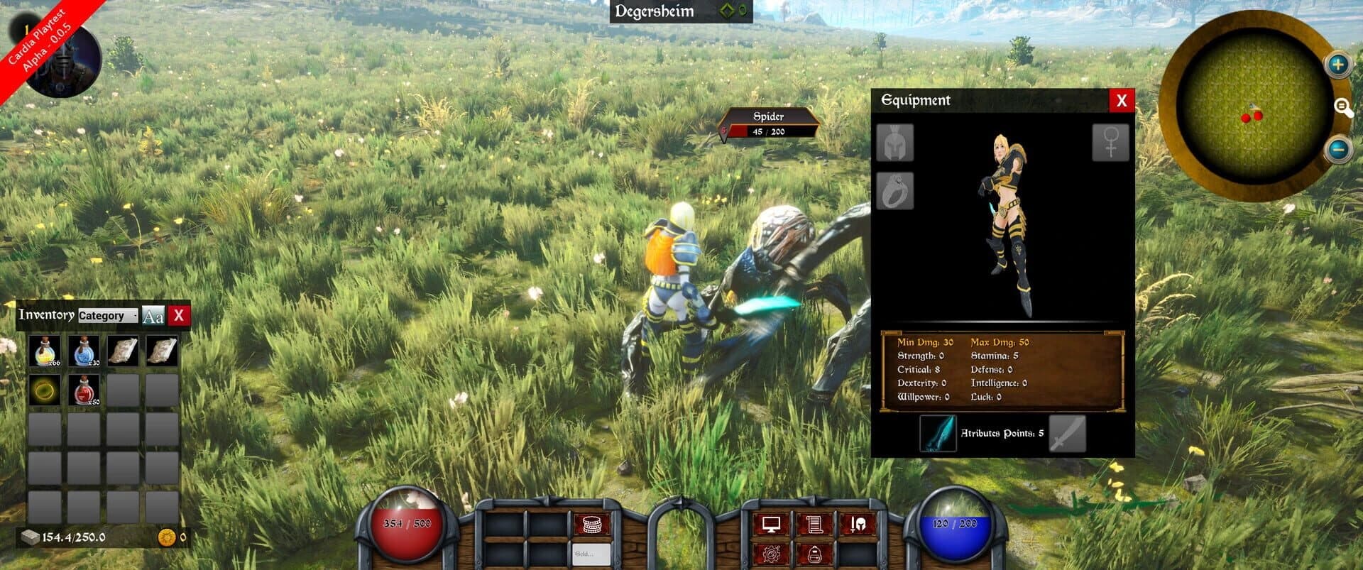 Cardia screenshot 2
