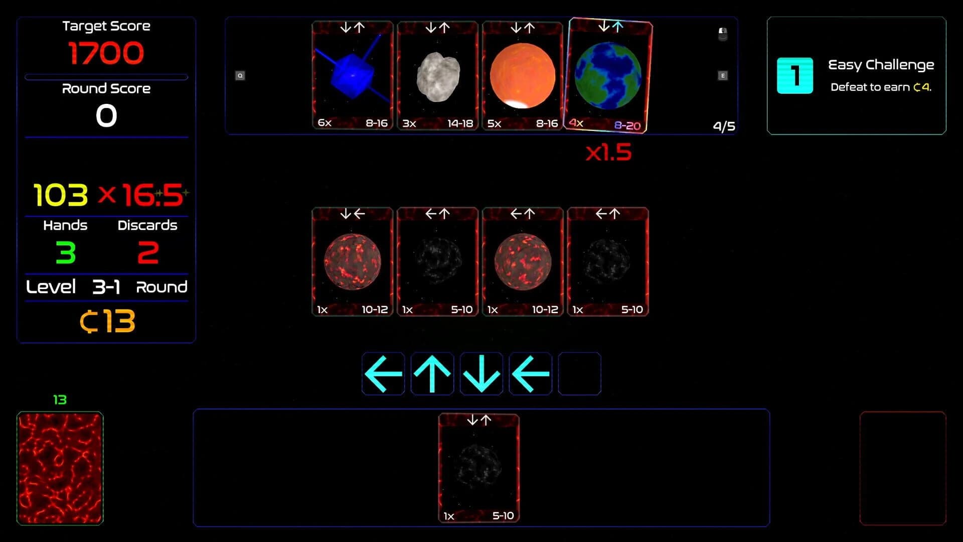 Cardinal Sequence screenshot 4
