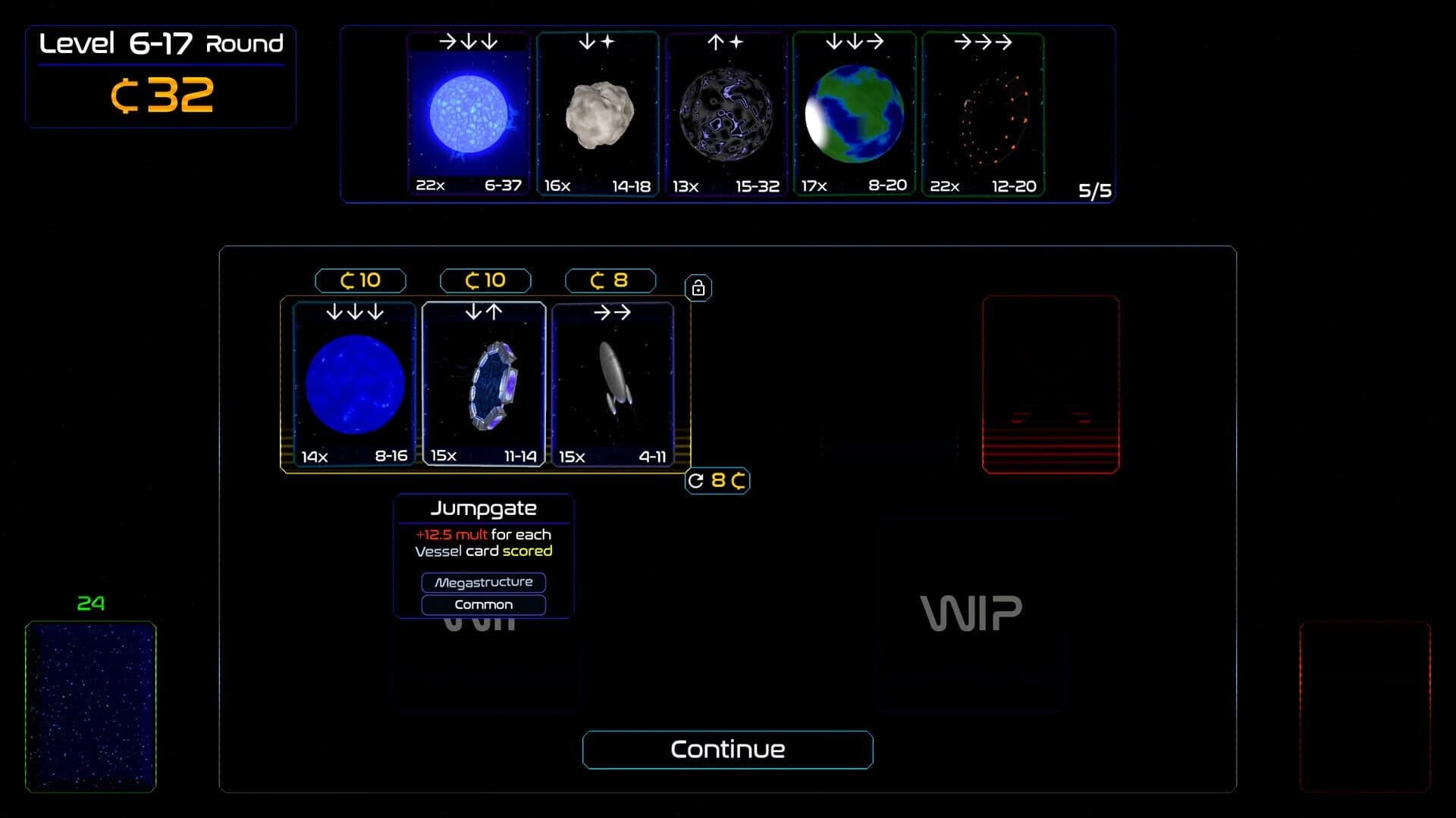 Cardinal Sequence screenshot 2