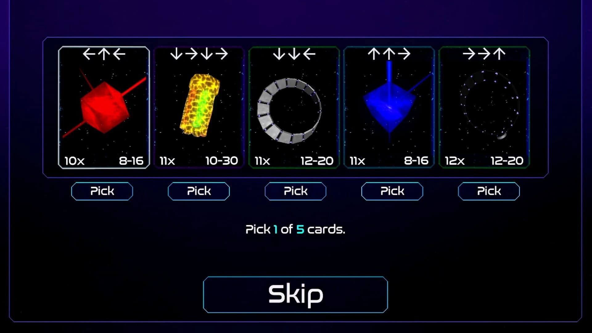 Cardinal Sequence screenshot 5