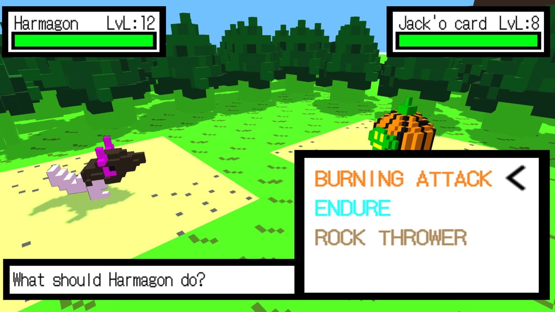 Cardmon screenshot 2
