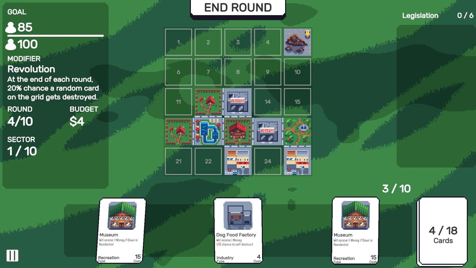 Cardopolis screenshot 2