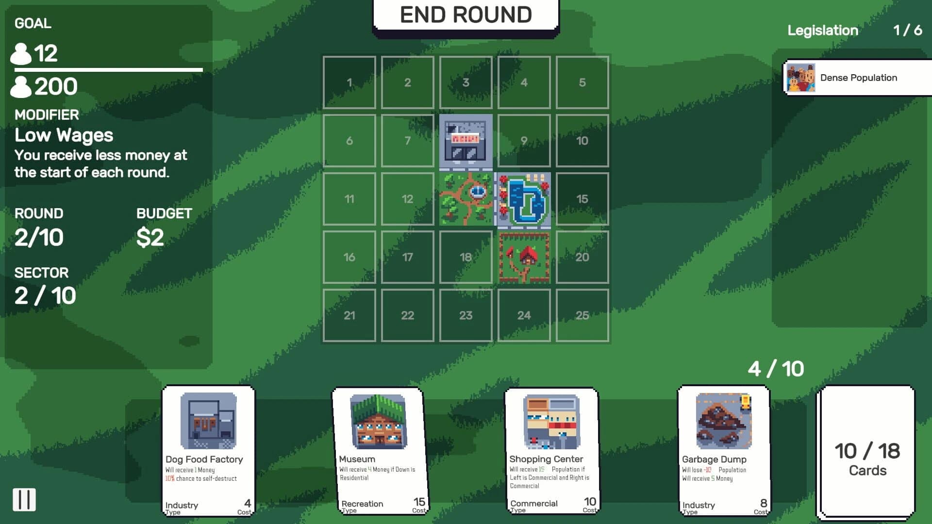 Cardopolis screenshot 5