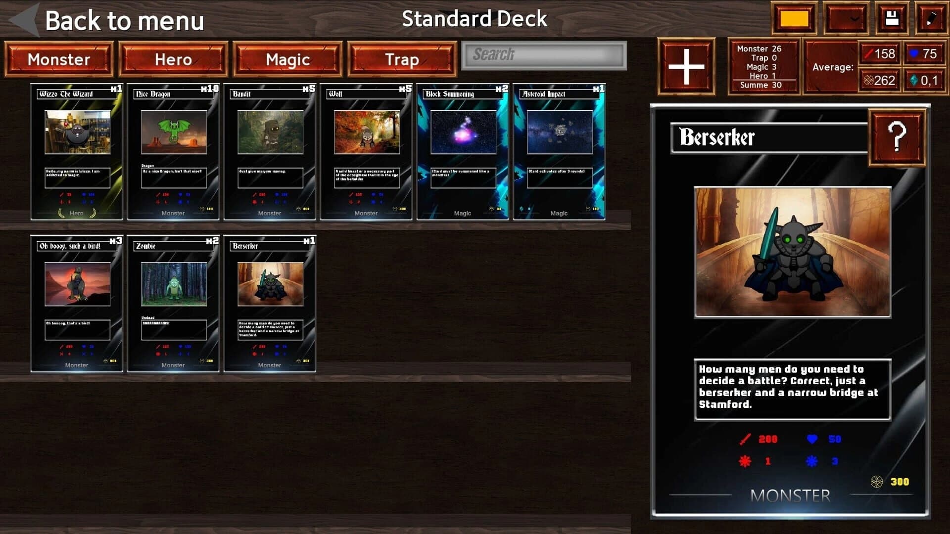Cardow! screenshot 1