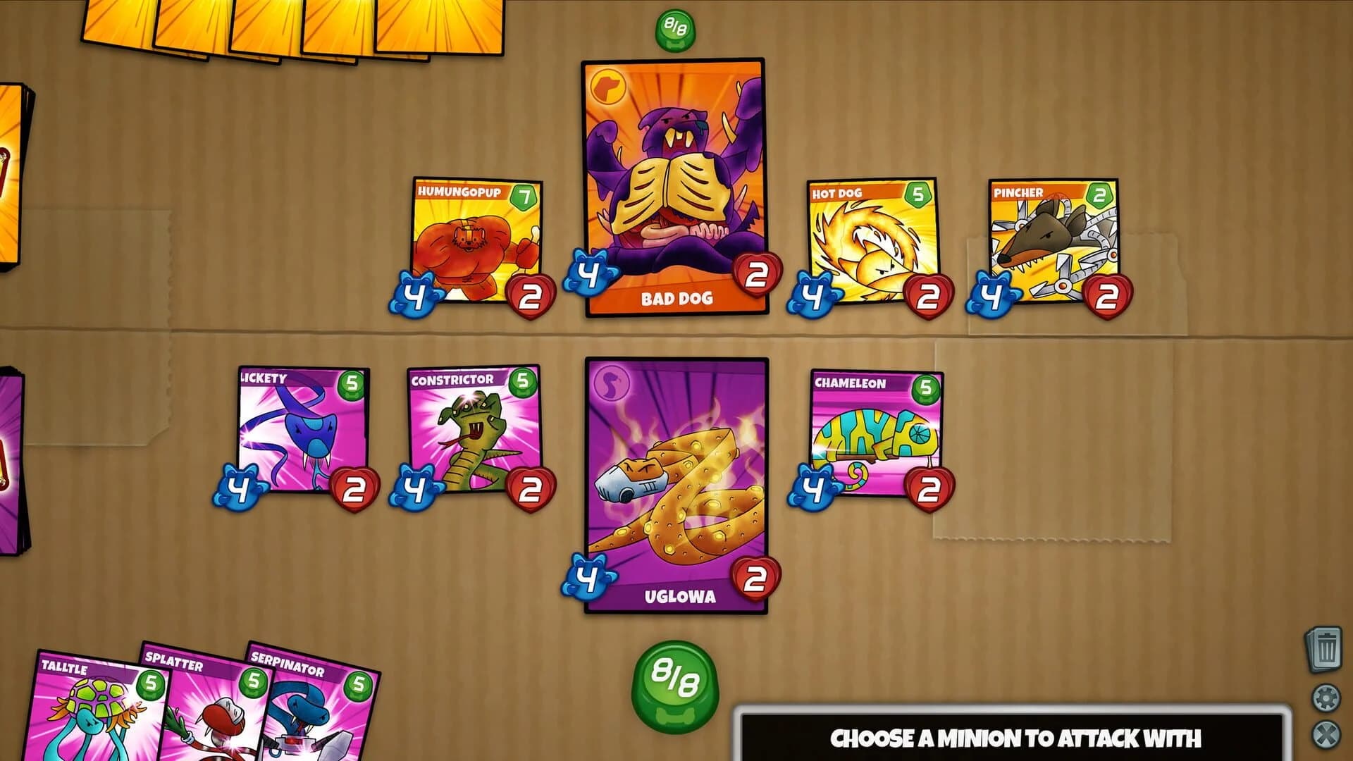 Cardpocalypse screenshot 2