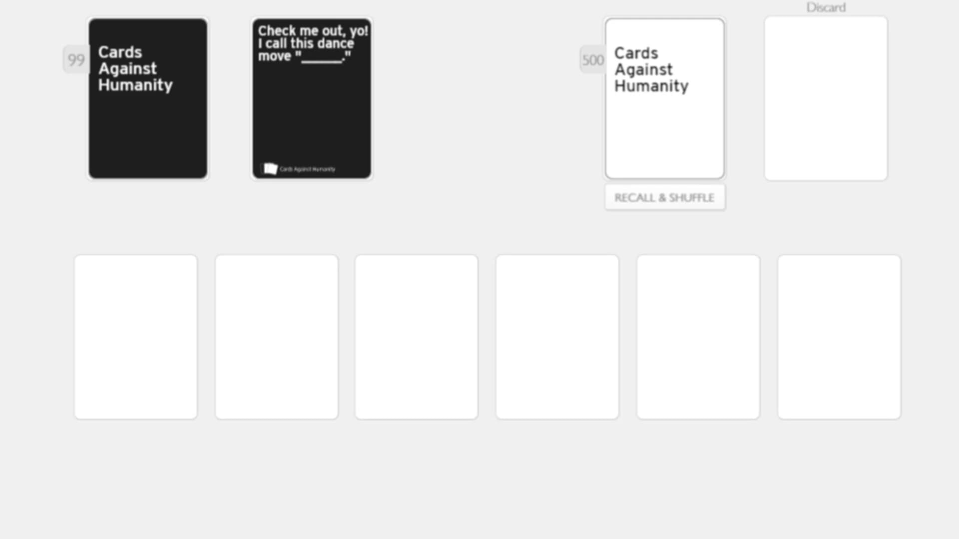 Cards Against Online screenshot 2