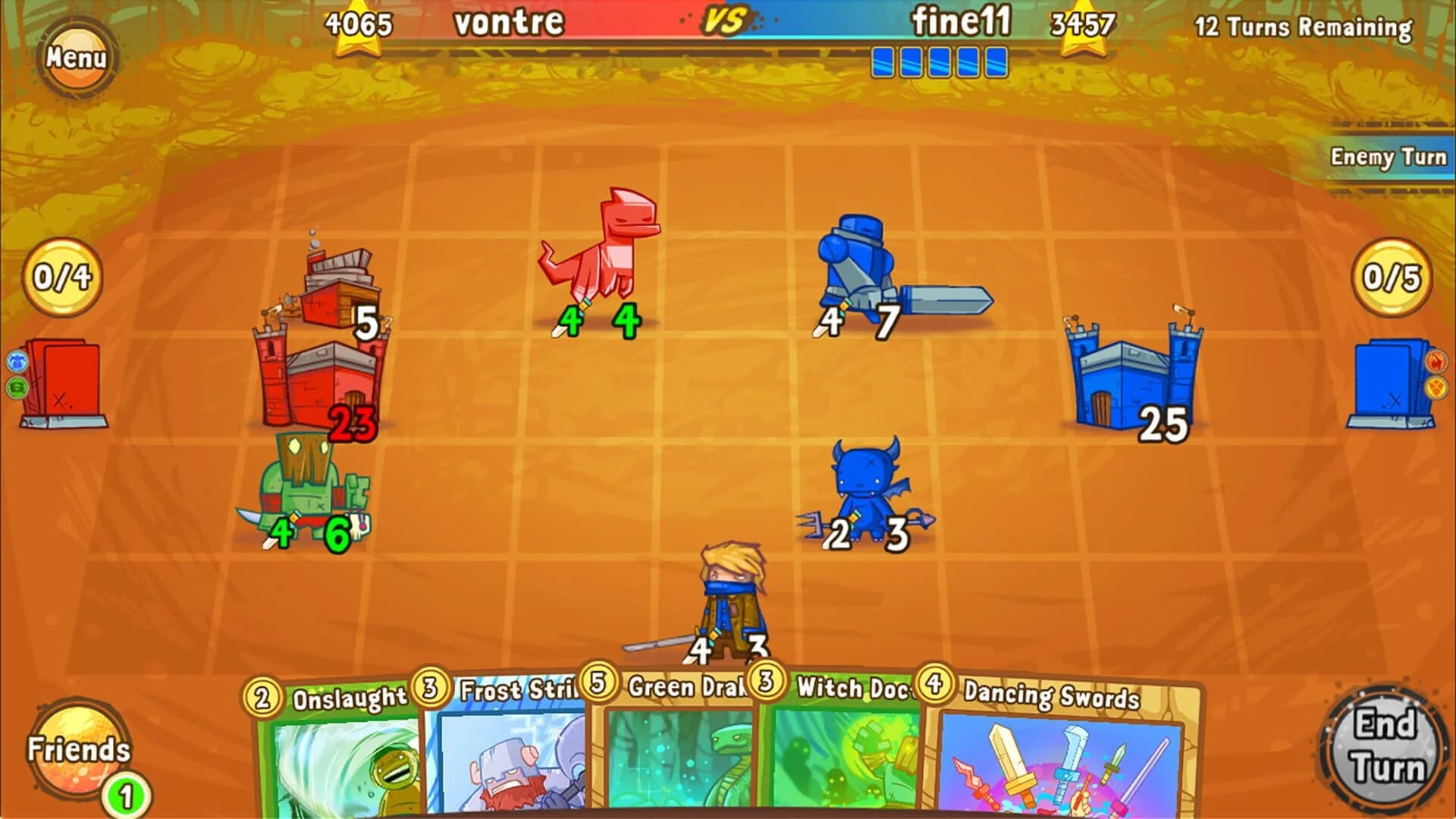Cards and Castles screenshot 1