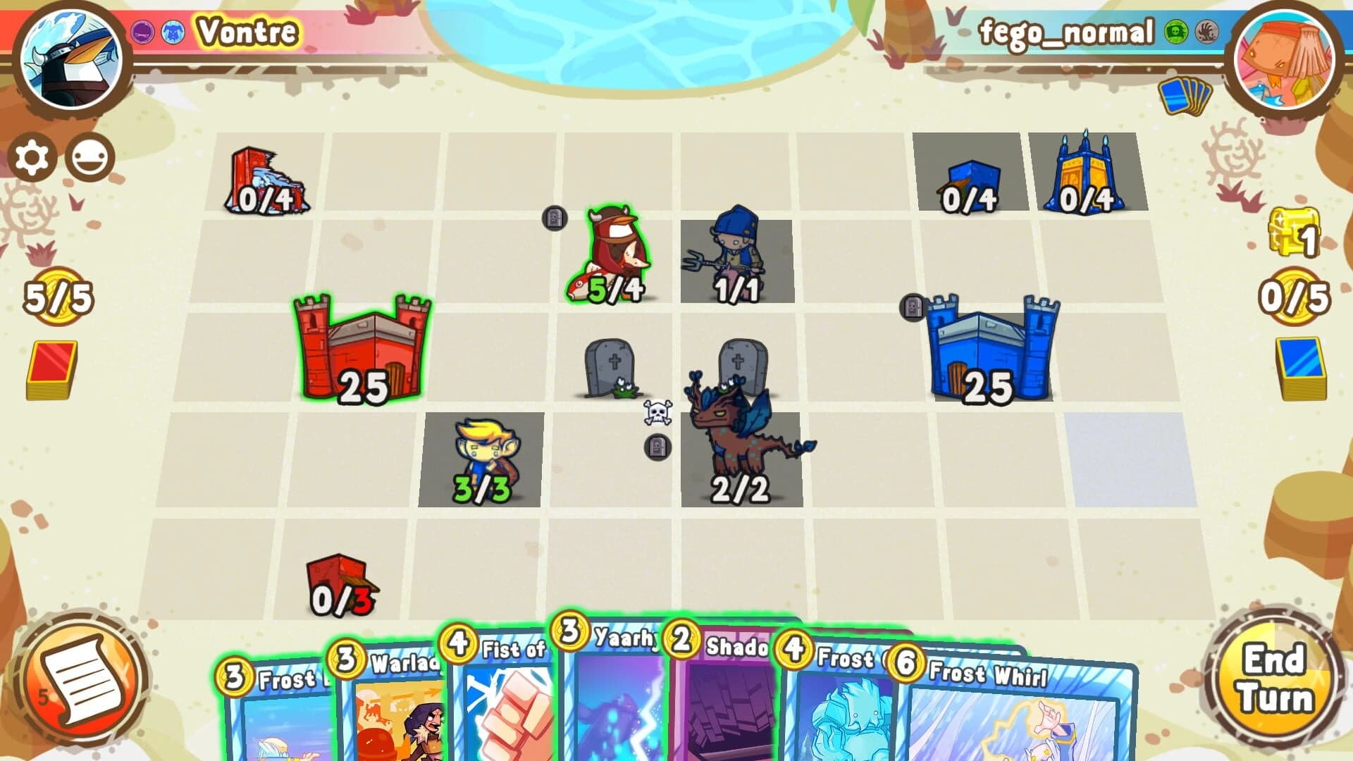 Cards and Castles 2 screenshot 2