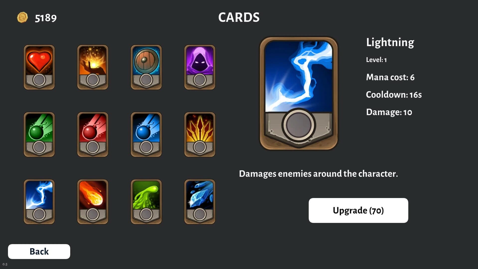 Cards and Dungeons screenshot 4