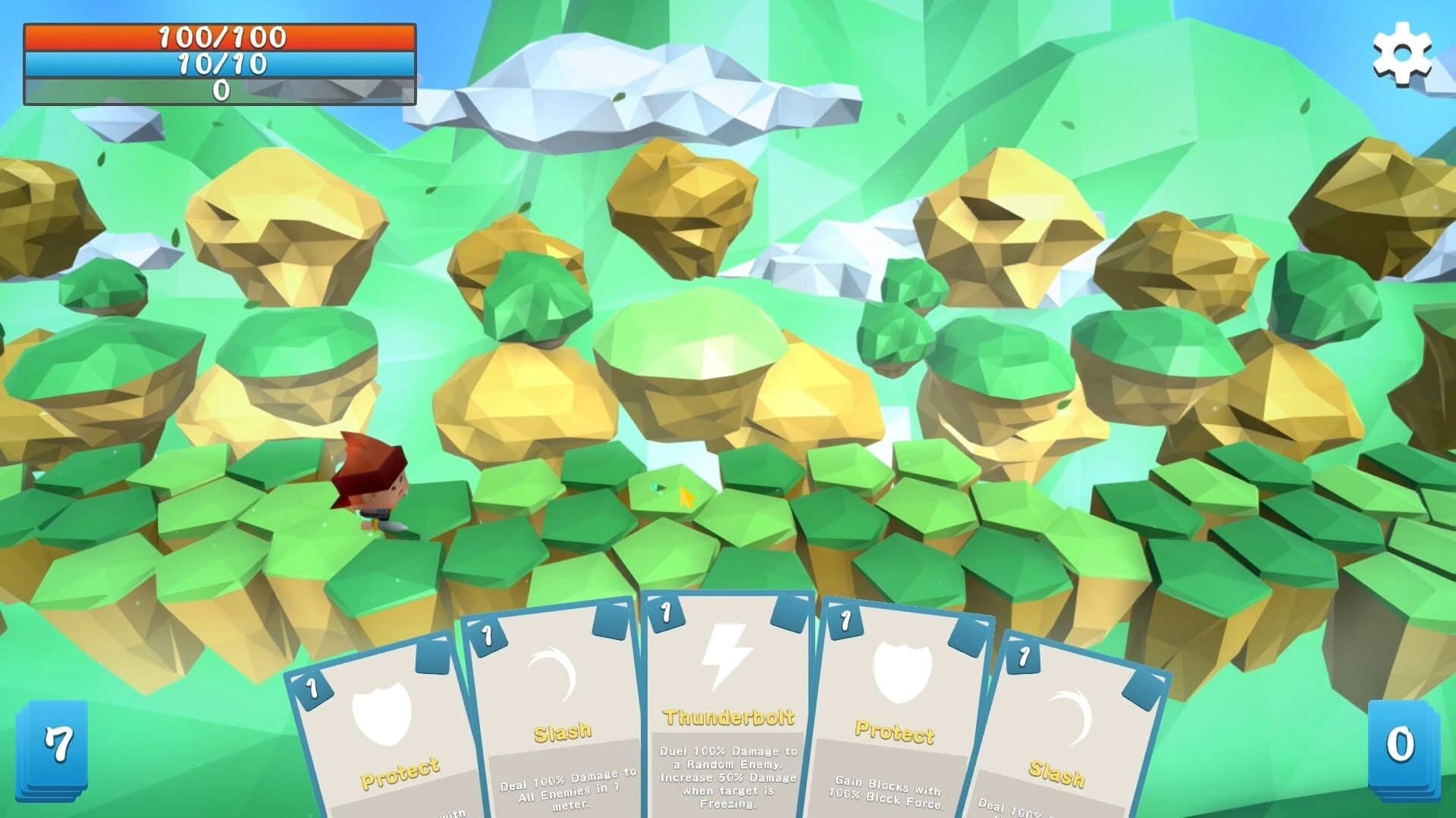 Cards of Knight screenshot 1