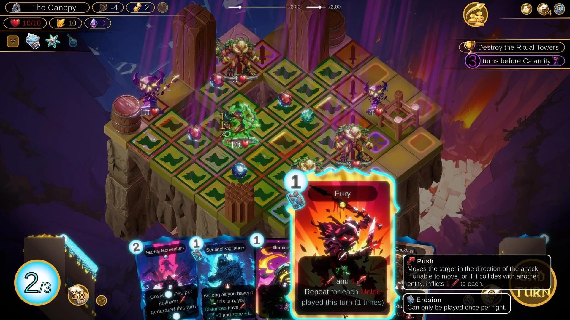 Cards of the Abyss screenshot 4