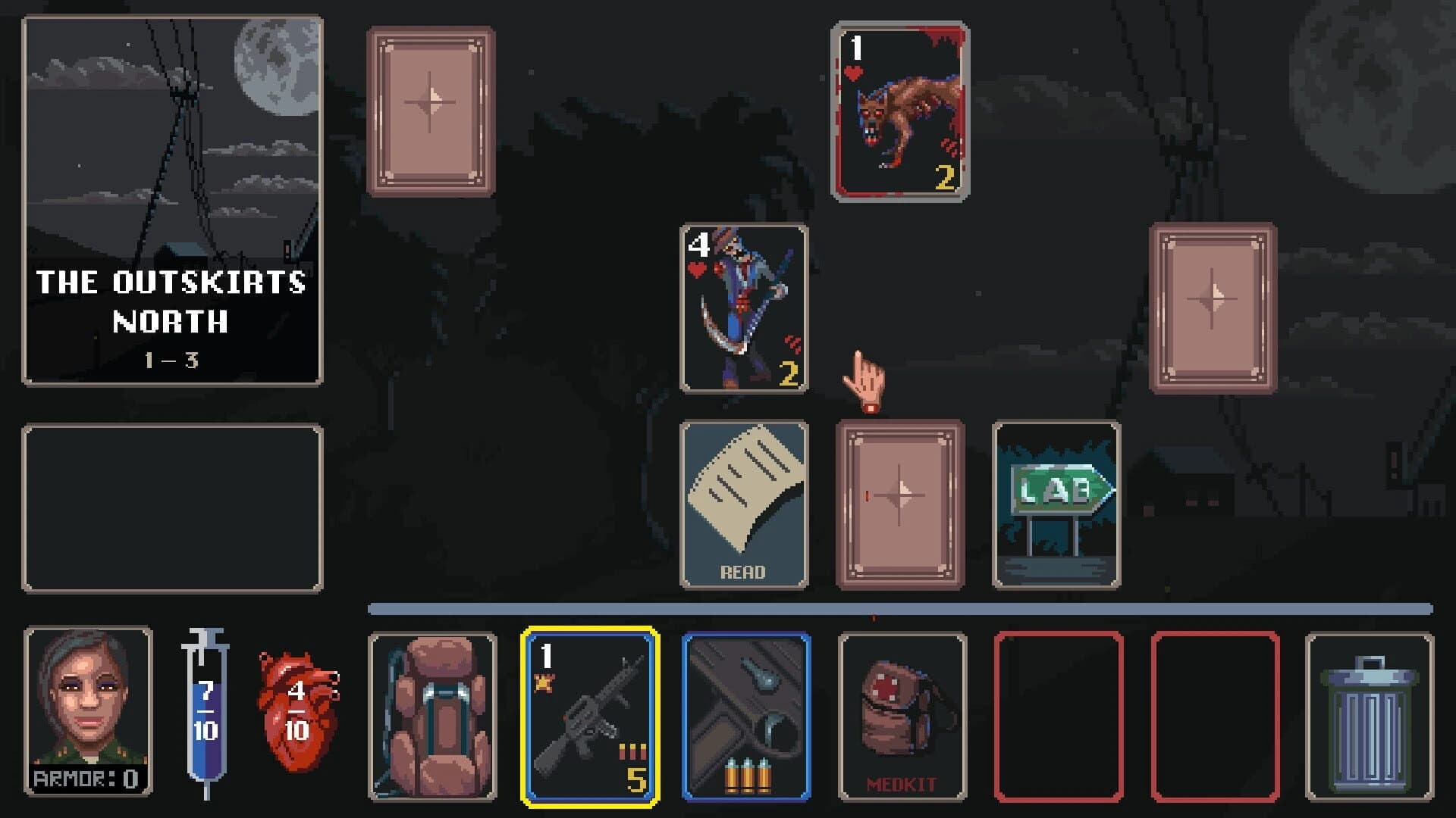 Cards of the Dead screenshot 2