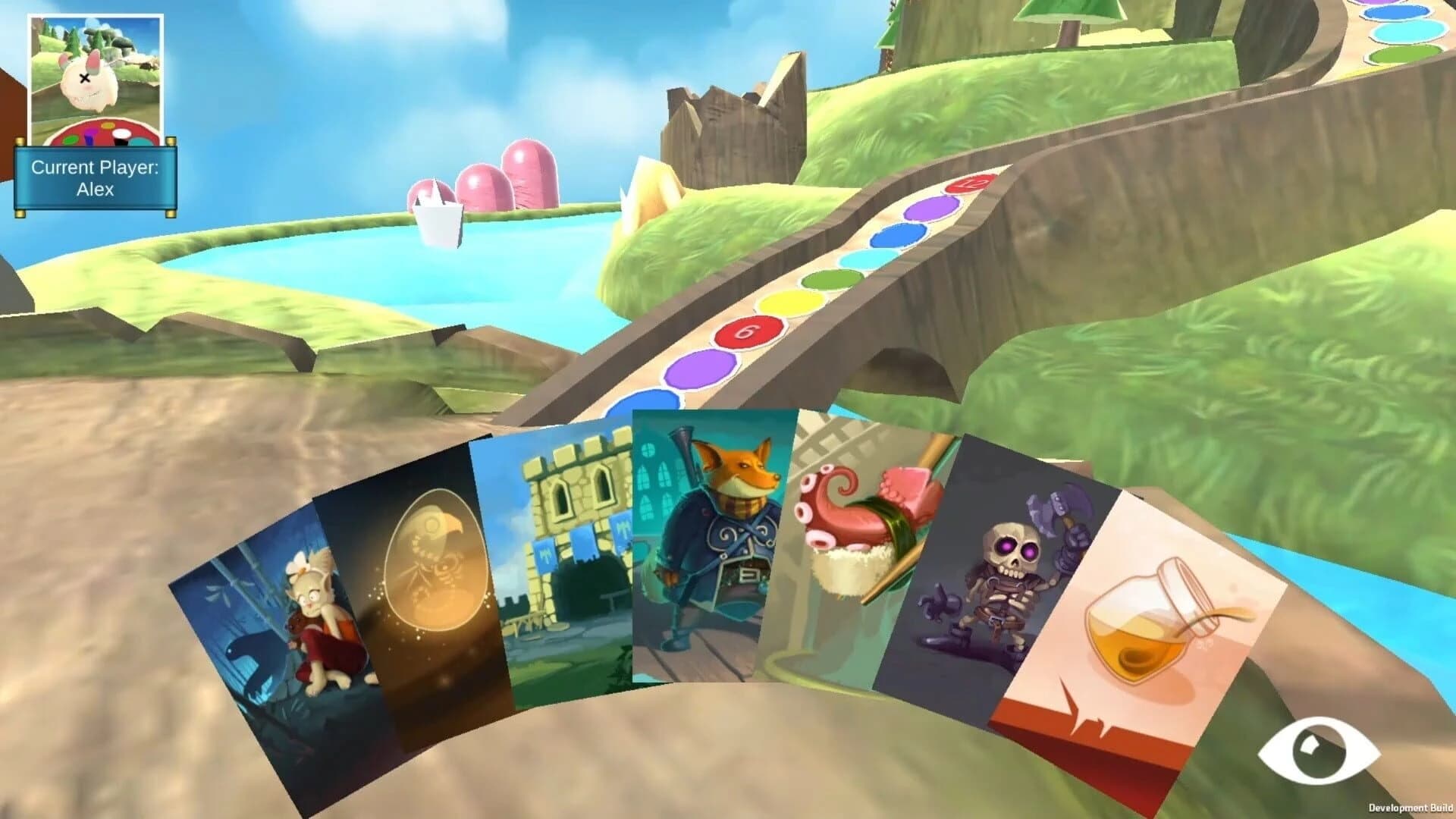 Cards of the Dreaming Dragons screenshot 1
