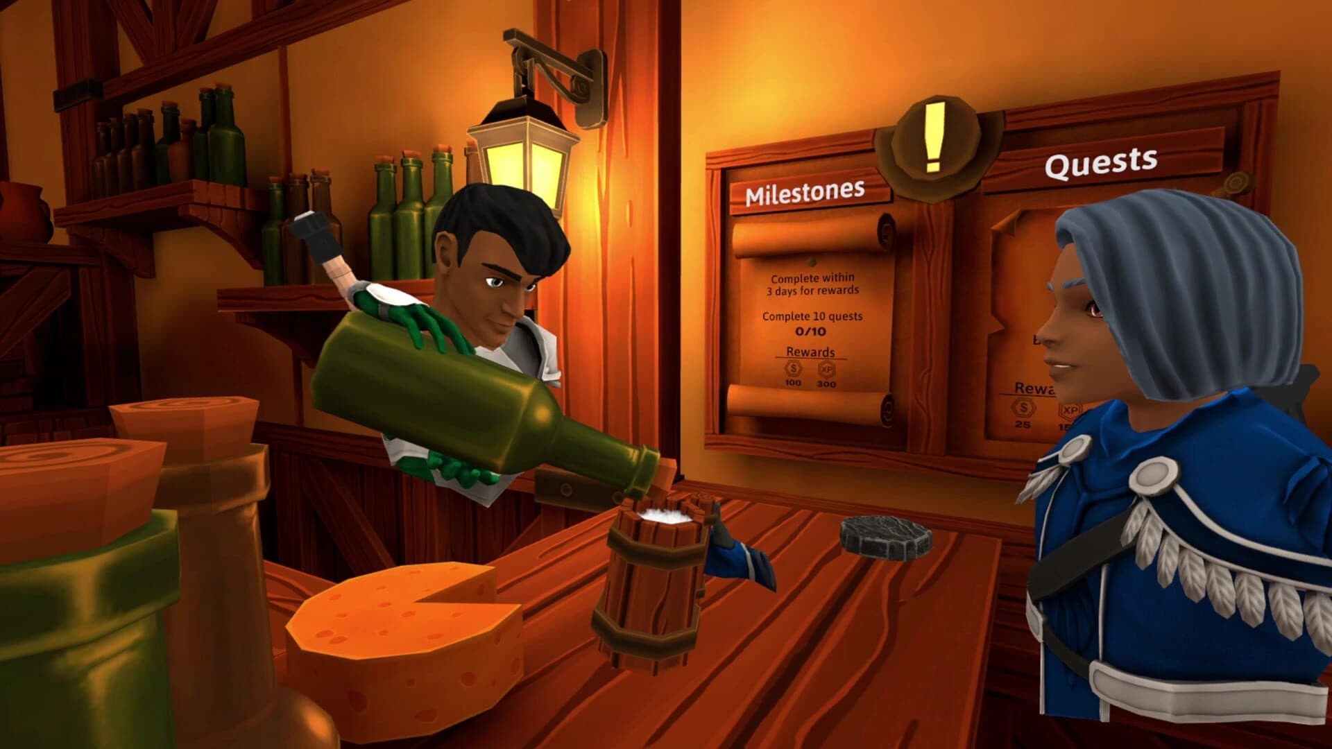 Cards & Tankards screenshot 1