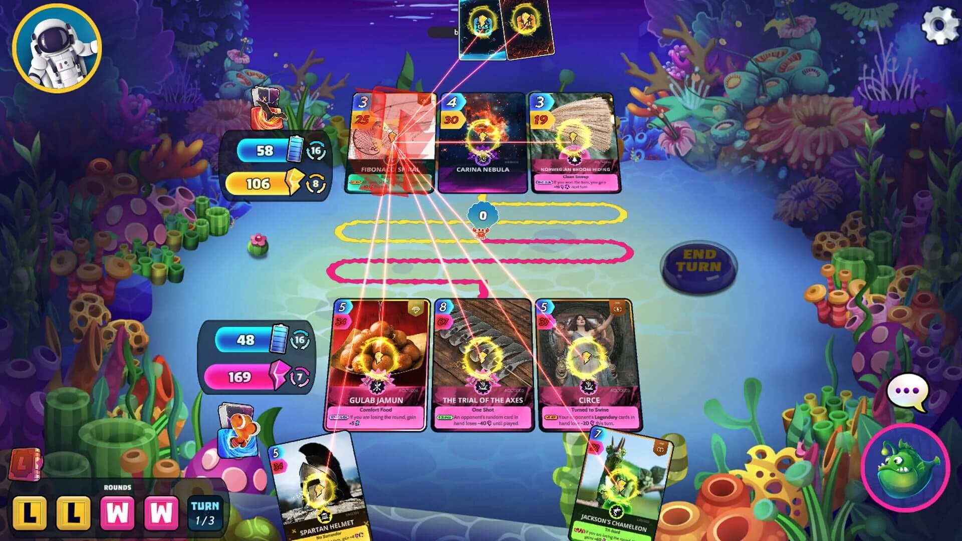 Cards, Universe & Everything screenshot 3