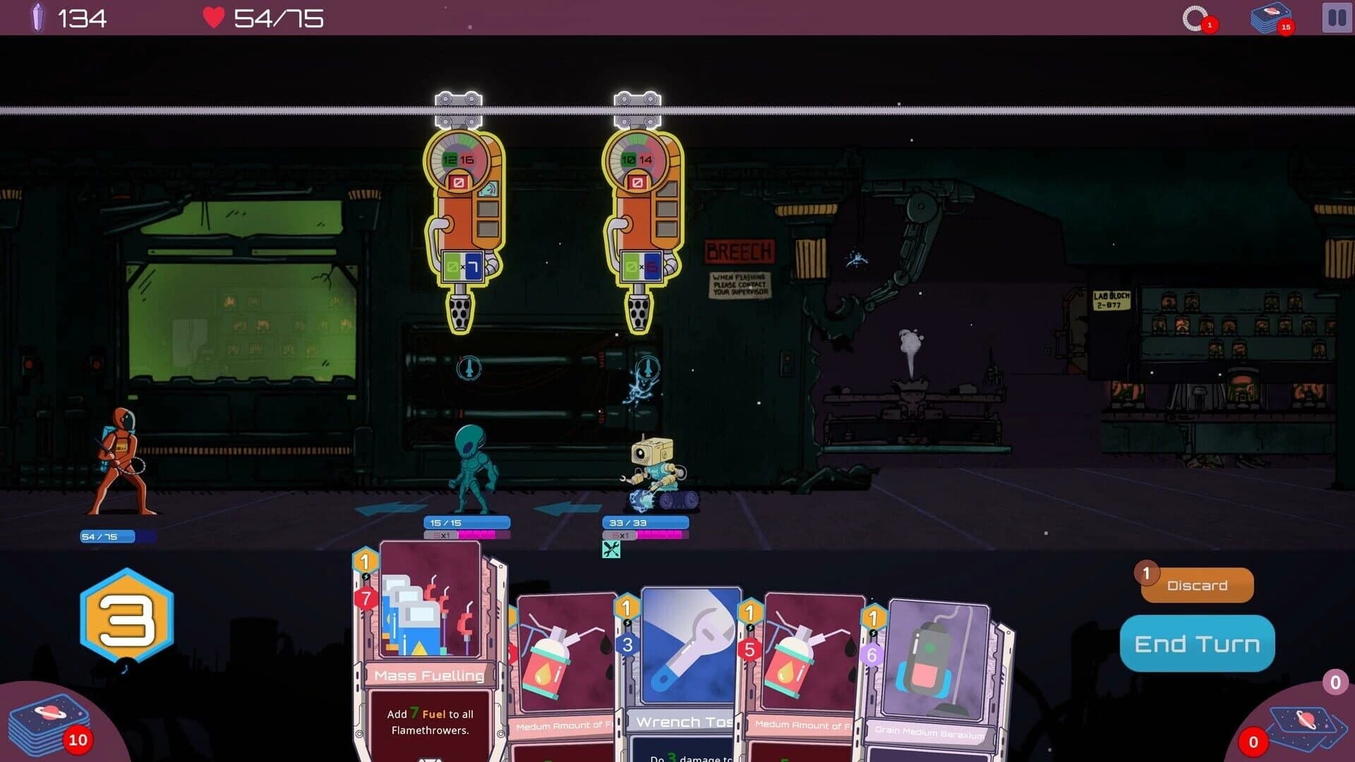 Cardstronaut screenshot 3