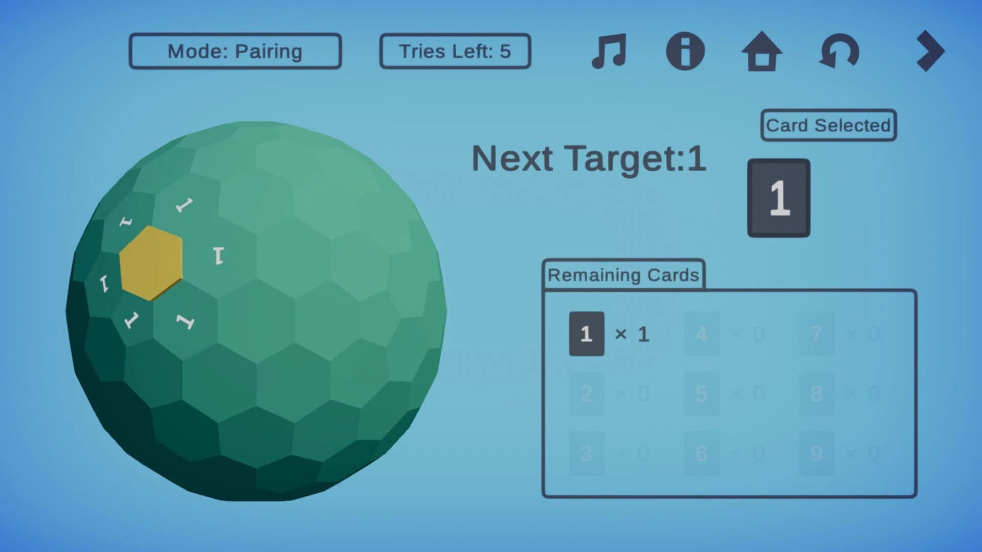 Cardsweeper screenshot 4