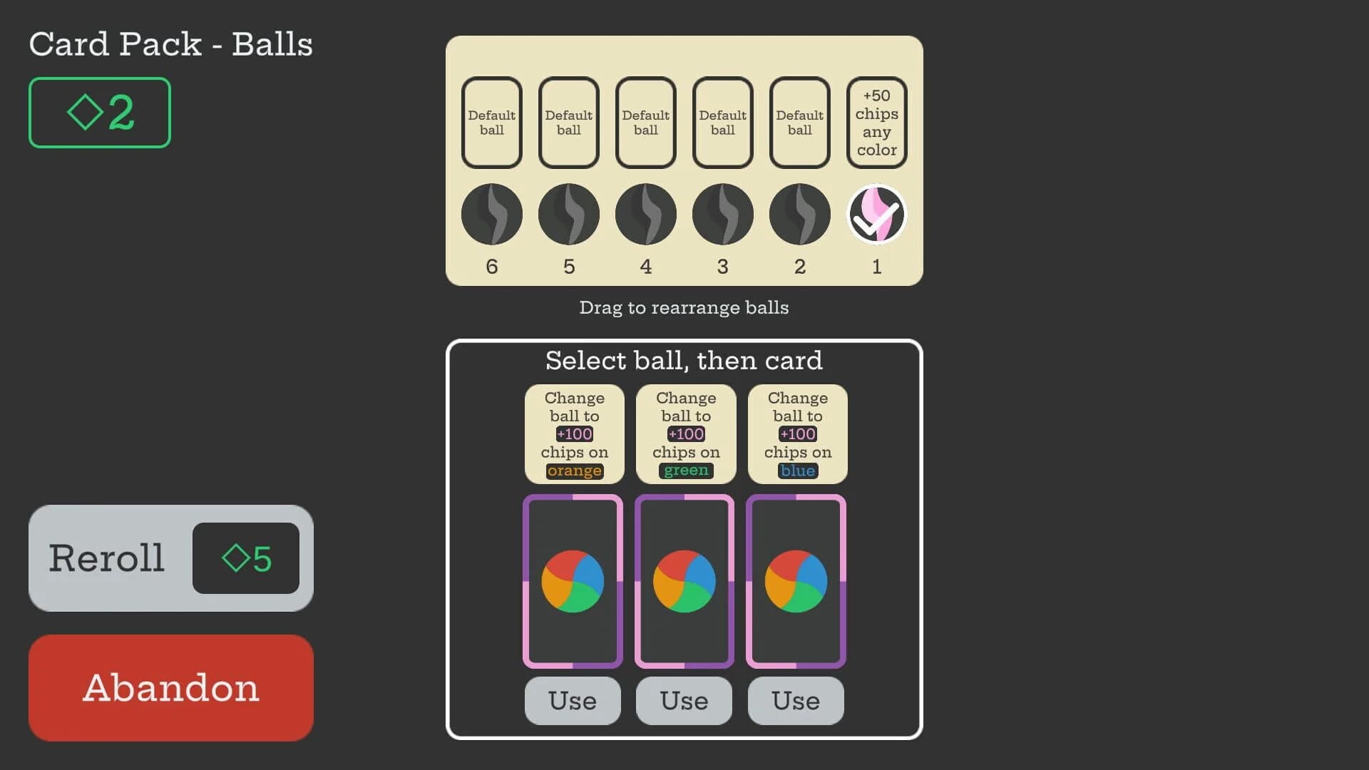 Cardwheel screenshot 5