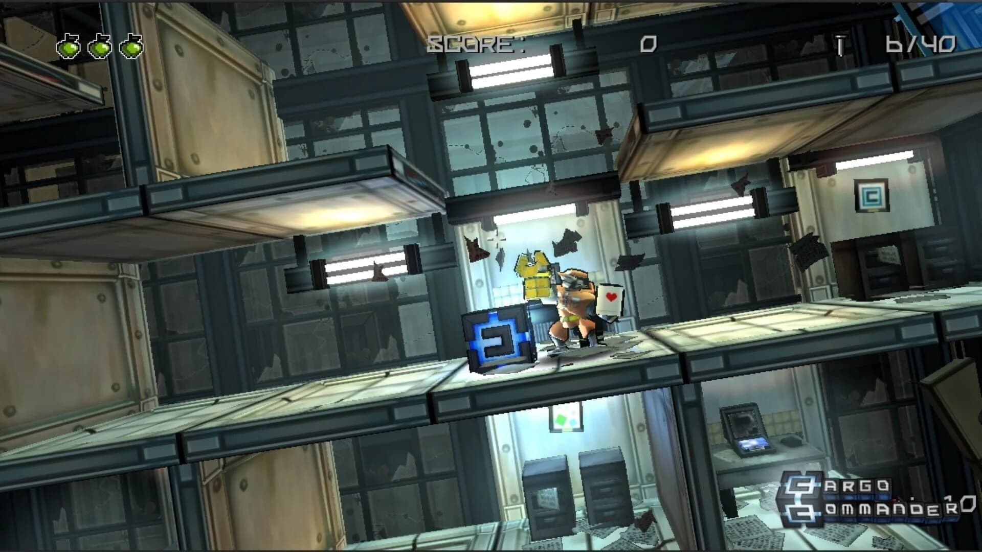 Cargo Commander screenshot 4
