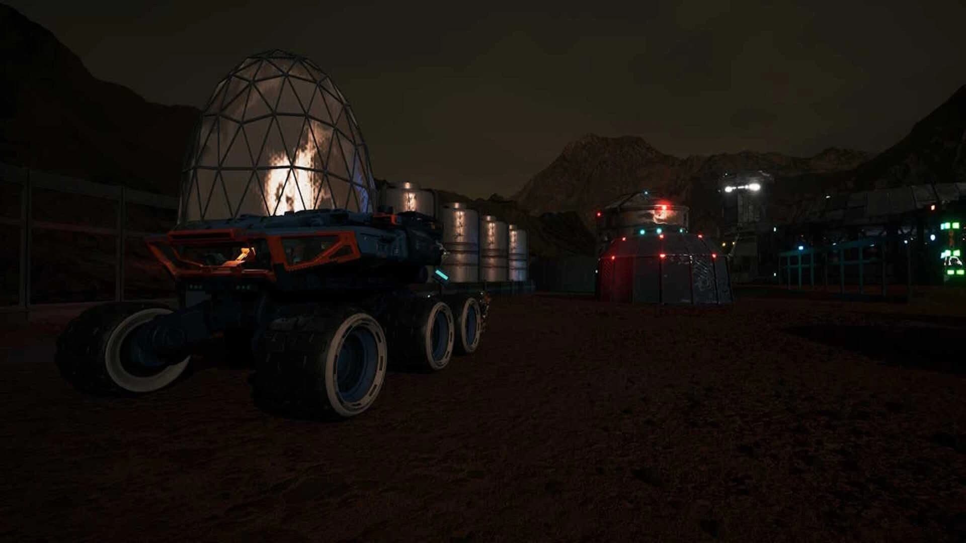 Cargo Runner: Mars screenshot 2