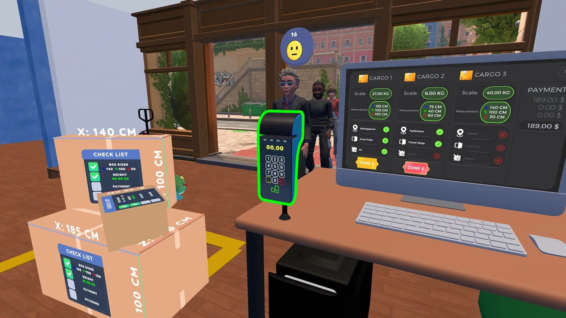 Cargo Shop Simulator screenshot 3
