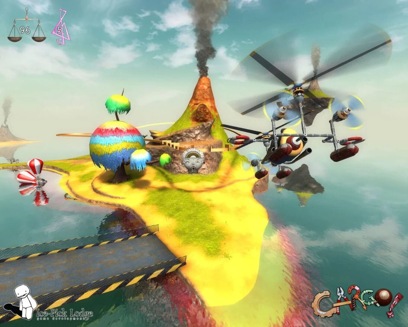 Cargo! The Quest for Gravity screenshot 5