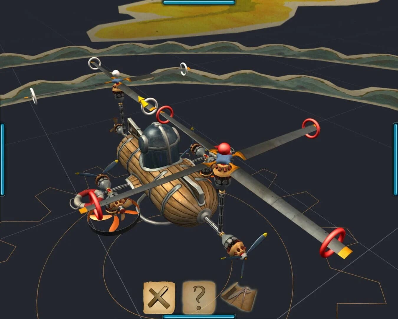 Cargo! The Quest for Gravity screenshot 1