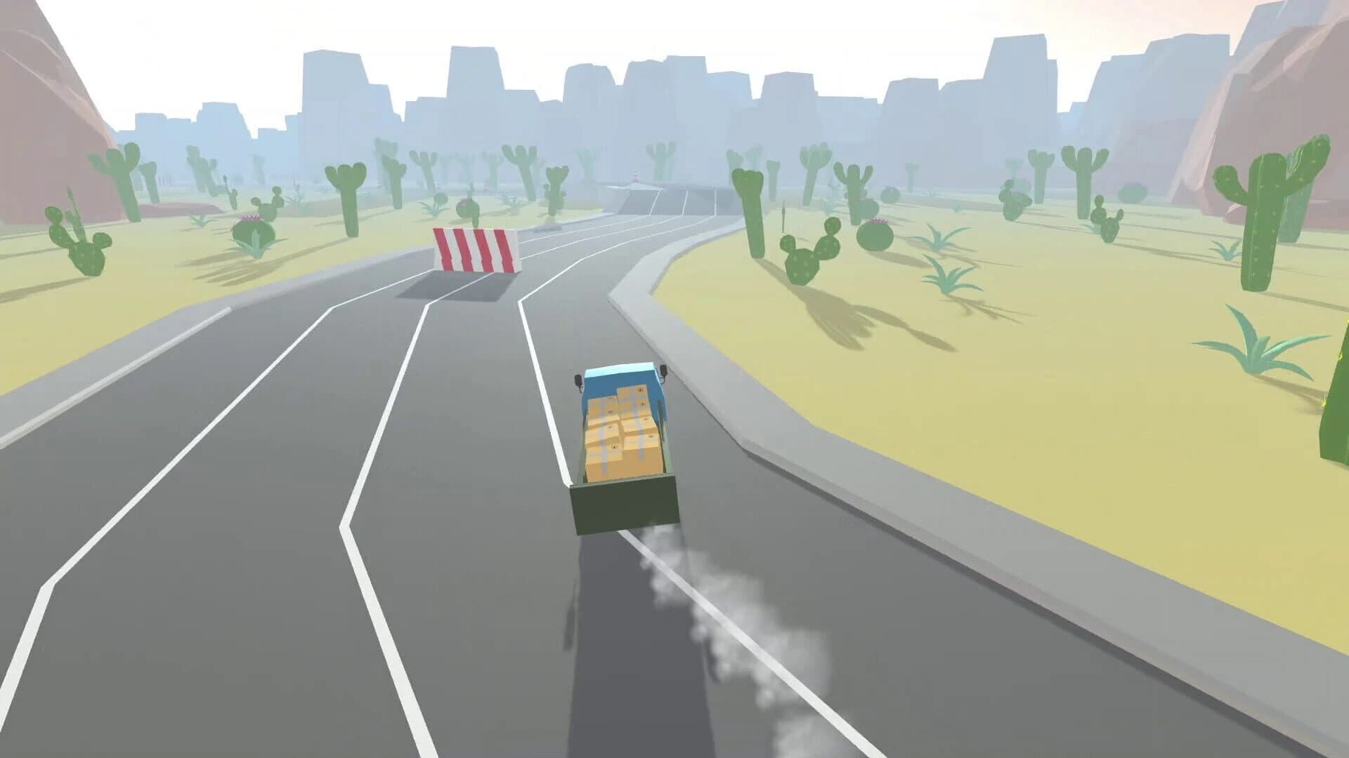 Cargo Truck Racer screenshot 5