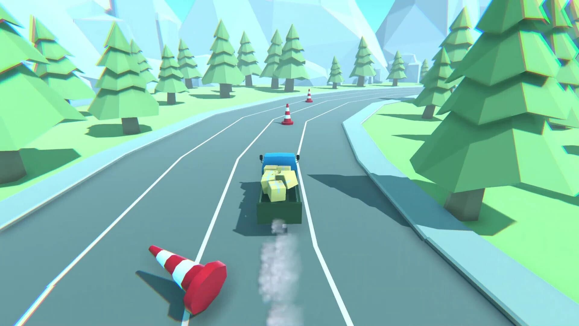 Cargo Truck Racer screenshot 4