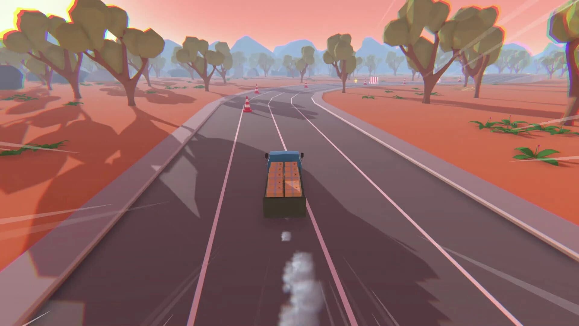 Cargo Truck Racer screenshot 1