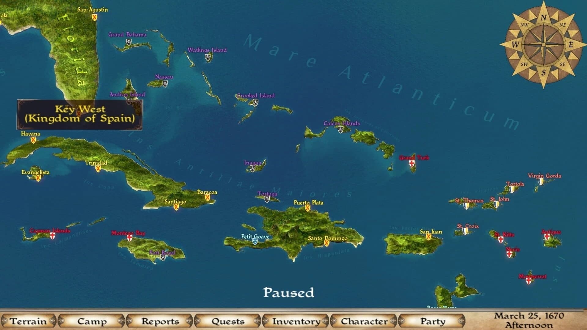 Caribbean! screenshot 2