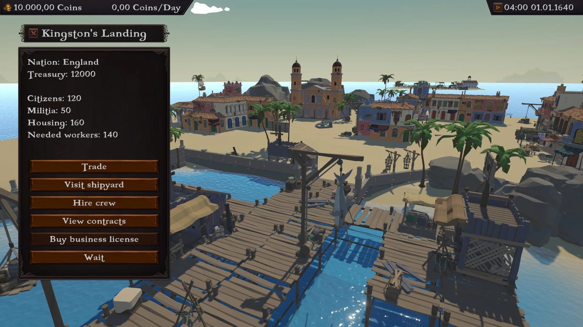 Caribbean Frontier screenshot 4