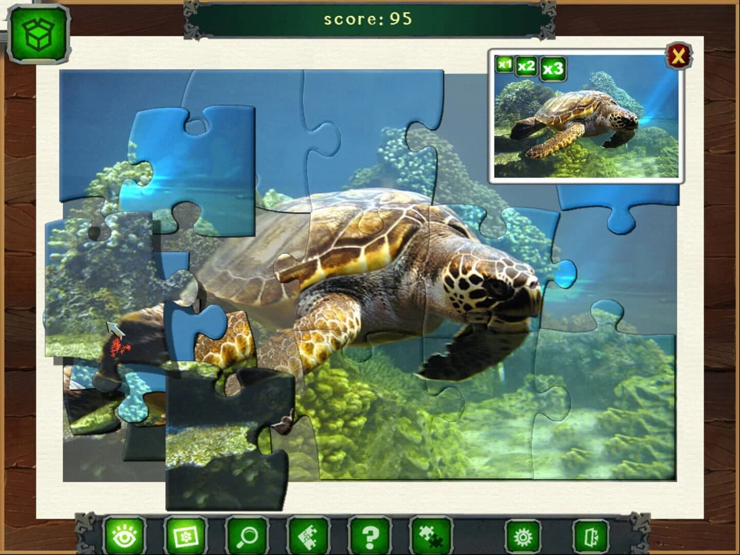Caribbean Jigsaw screenshot 1