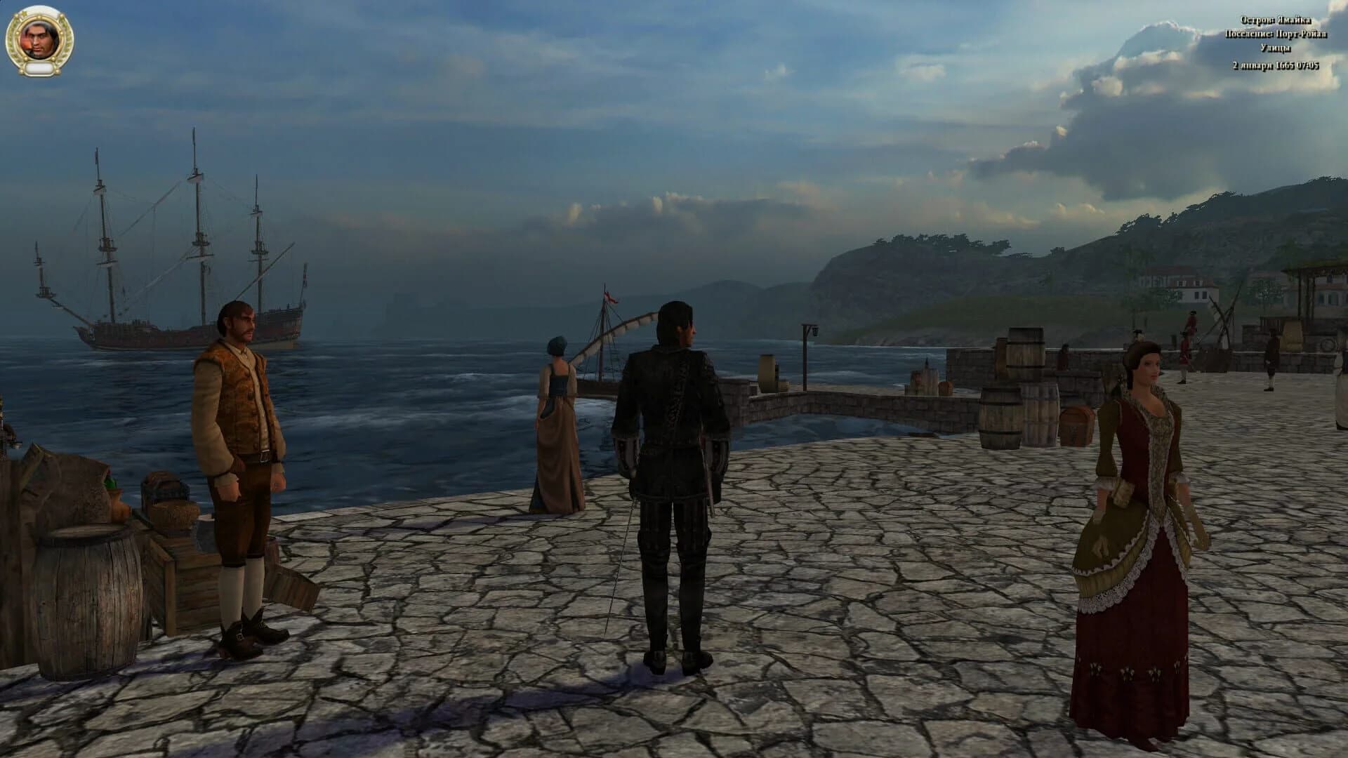 Caribbean Legend: Age of Pirates screenshot 2