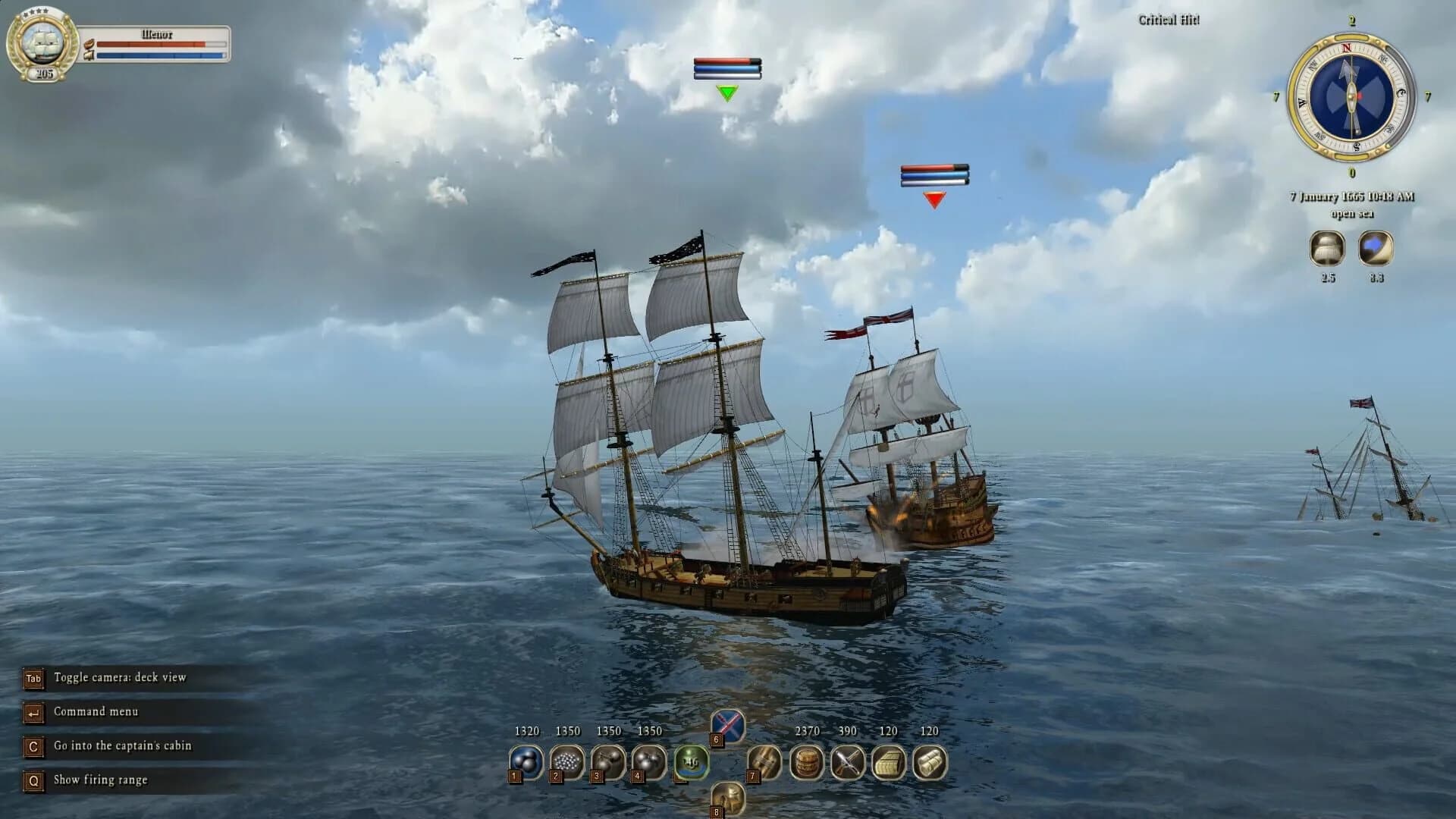 Caribbean Legend: Age of Pirates screenshot 1