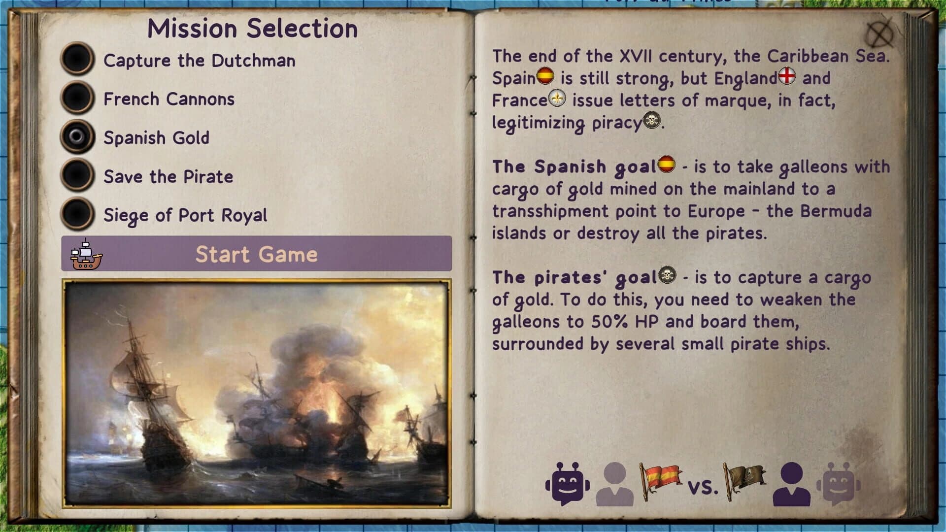 Caribbean Pirates screenshot 3